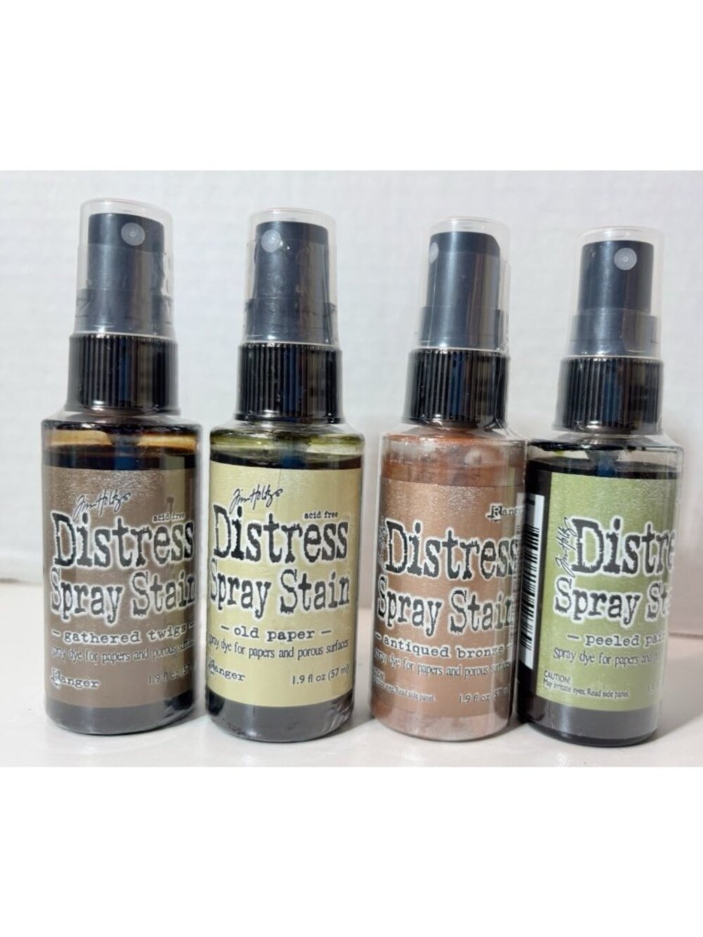 Ranger Tim Holtz Bundle Distress Spray Stain Set of 13 Journaling Scrapbooking - Picture 3 of 4